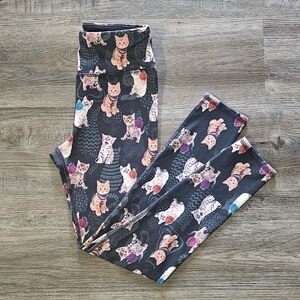ECVR Cat Leggings